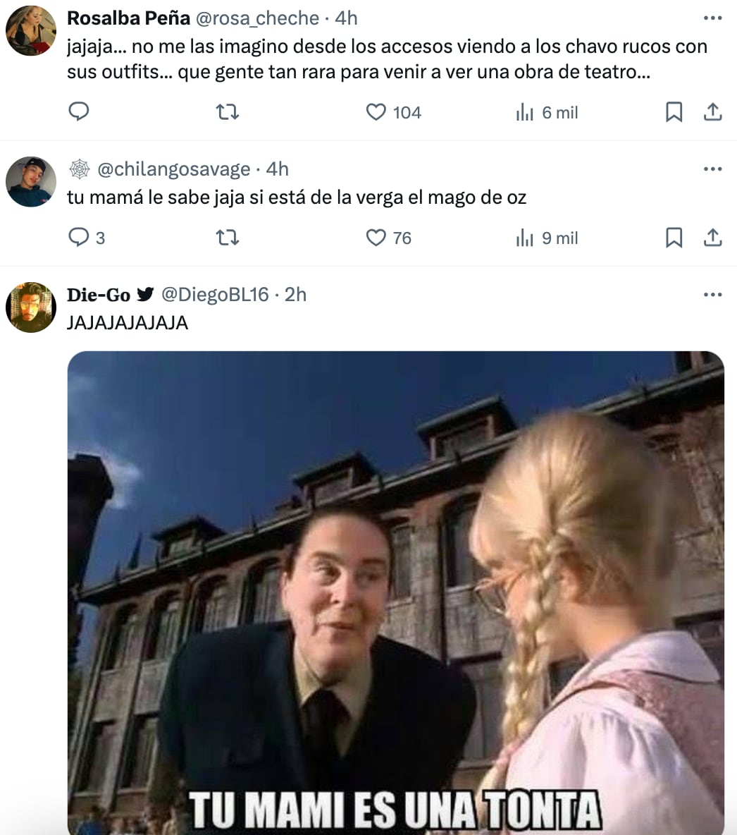 Usuarios se rien de la confusión con El Mago (The Wiz) de Lucerito Mijares con Mago de Oz