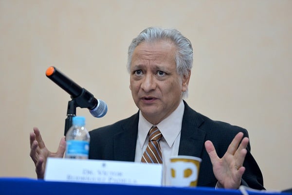 ¿Quién es Víctor Rodríguez Padilla?