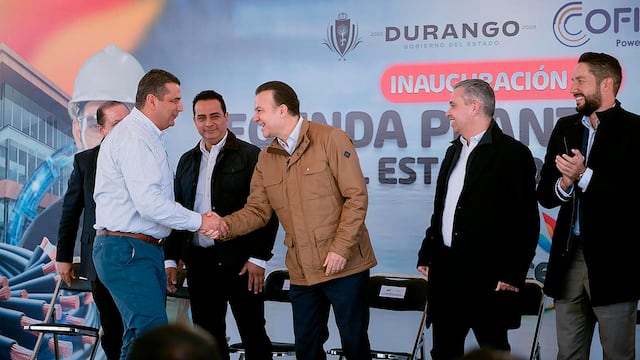 Durango consolida fuerza industrial con apertura de Coficab II