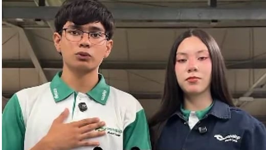 Estudiantes del Conalep reaccionan al respaldo de Sheinbaum tras polémica con Los Parrilleros Mamones