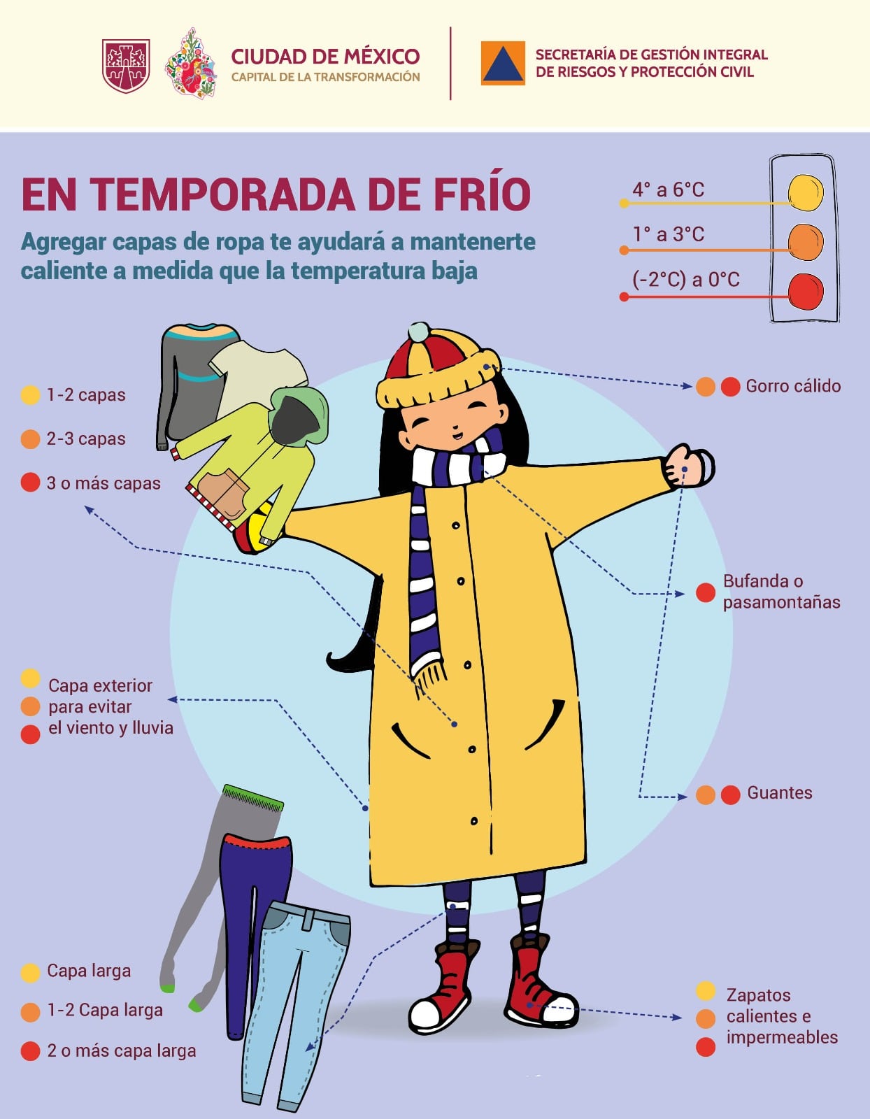 Recomendaciones: Clima en CDMX 27 de diciembre.