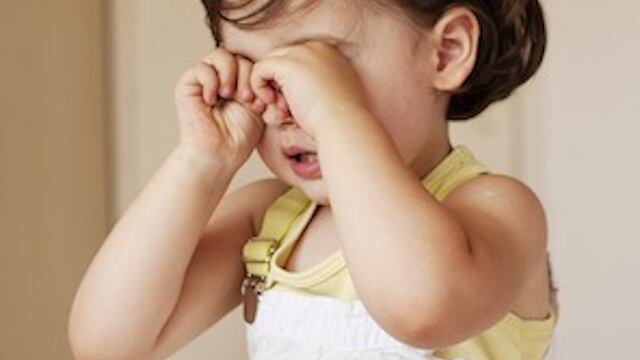 La niña pasó toda la noche llorando por las quemaduras. Ya no despertó