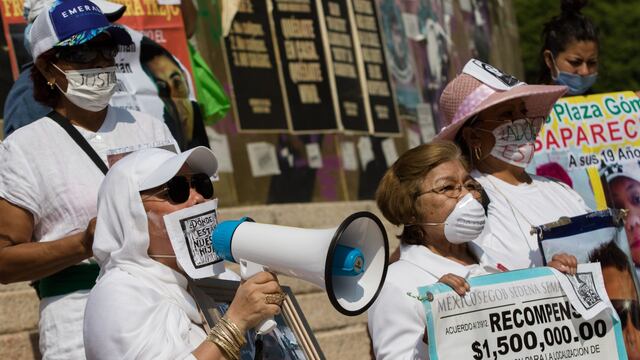 Marcha Día de las Madres.