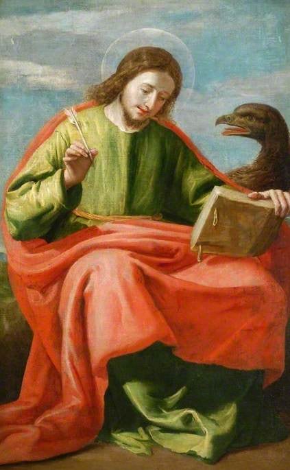 Este 27 de diciembre se celebra a San Juan Evangelista