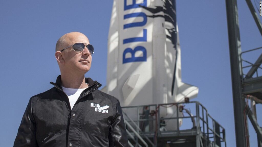 Jeff Bezos / Facebook