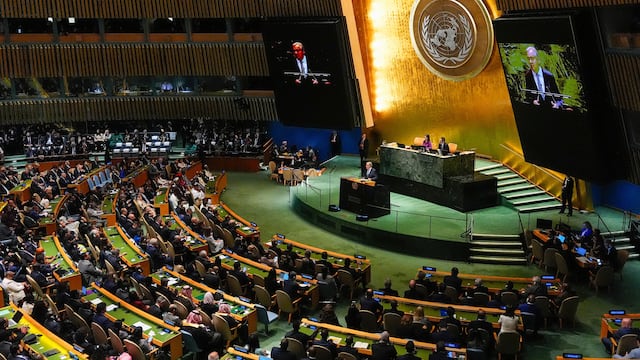 Asamblea de la ONU.