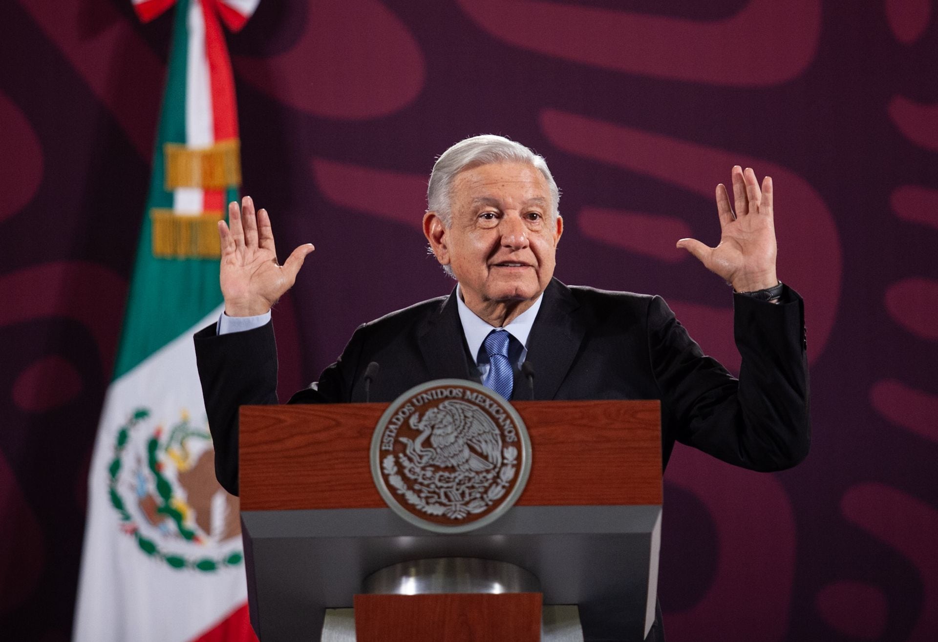 AMLO, presidente de México
