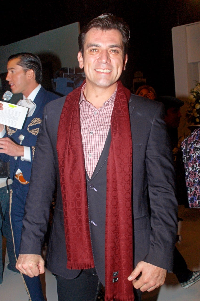 Jorge Salinas, actor.
