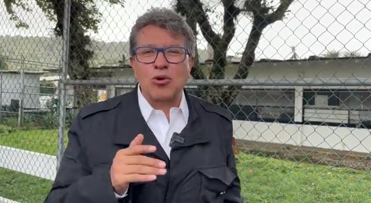 Ricardo Monreal celebra orden para liberar a José Manuel del Río Virgen