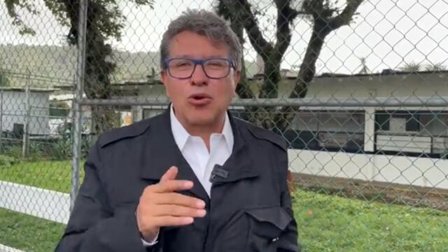 Ricardo Monreal celebra orden para liberar a José Manuel del Río Virgen