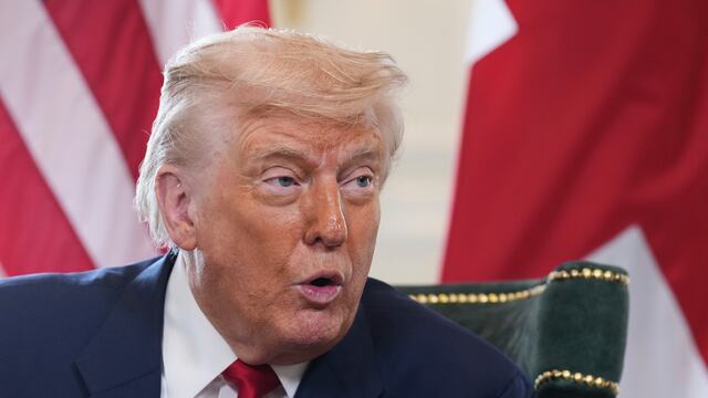 Donald Trump habla sobre la isla de Jeffrey Epstein