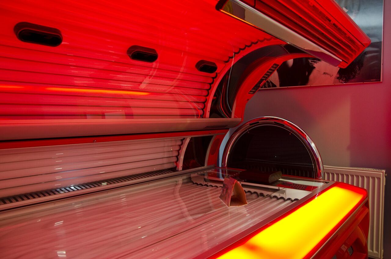 Las camas de bronceado son dañinas para la piel