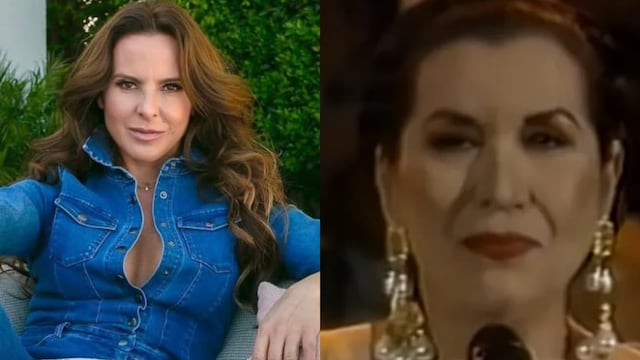 Kate del Castillo y Lola Beltrán.