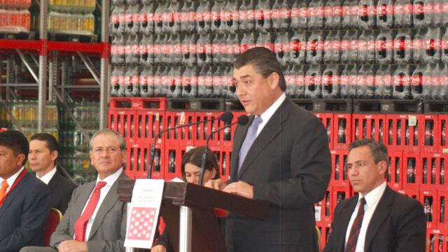 José Antonio Fernández. Reunión con AMLO.