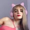 Karely Ruiz llega a los 10 millones en TikTok y lo celebra en sexy lencería de encaje