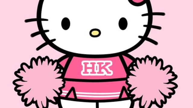 Dibujo de Hello Kitty