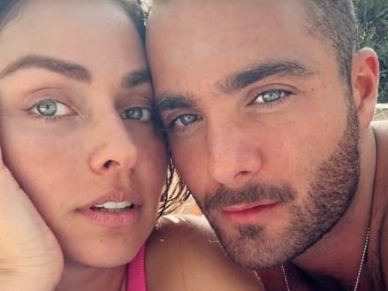 Claudia Martín y Carlos Said