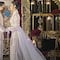 VIDEO: Ángela Aguilar vestida de novia y en el altar con su esposo, Christian Nodal