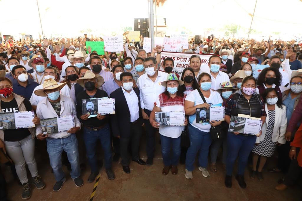 Gobierno de Puebla asegura que apoyos al campo serán fortalecidos