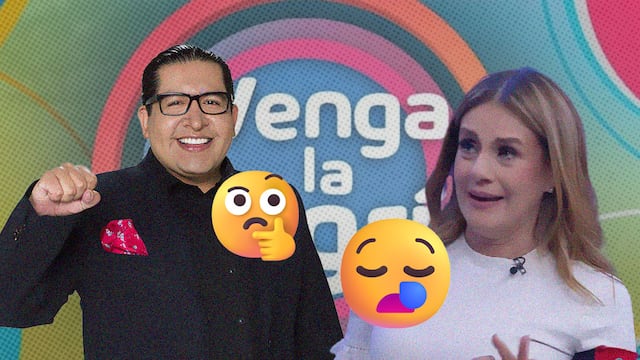 Álex Kaffie cree saber qué hizo llorar a Flor Rubio en Venga la Alegría