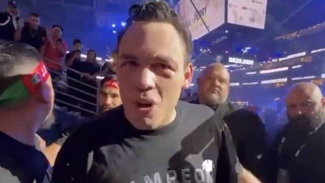 Julio César Chávez Jr. asegura que está para pelear con un campeón del mundo