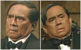 Ernesto Gómez Cruz como Benito Juárez en 'El Vuelo del Águila'