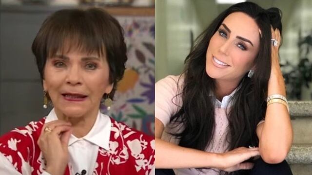 Pati Chapoy e Inés Gómez Mont