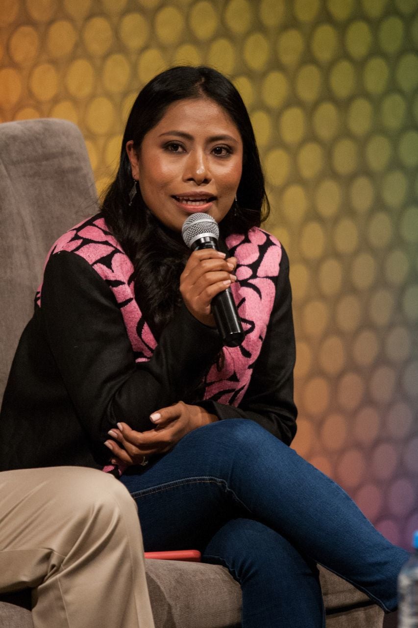 Yalitza Aparicio, actriz.