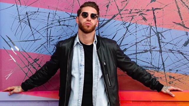 Ramos dio de qué hablar durante el partido del Madrid