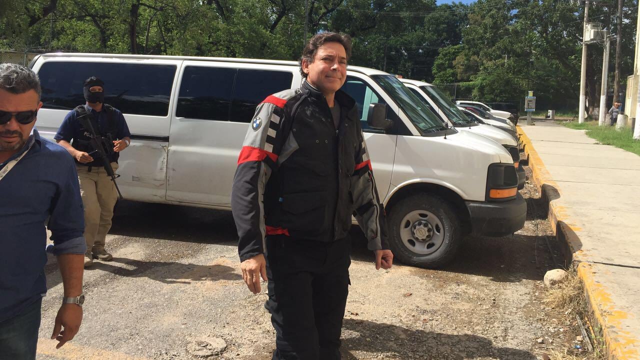 Eugenio Hernández, exgobernador de Tamaulipas