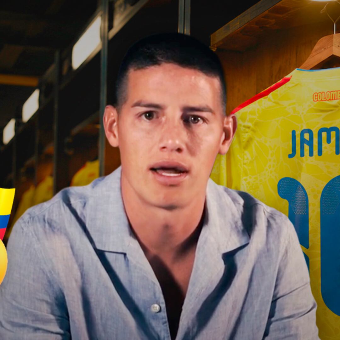 James Rodríguez confirma su retiro de la Selección Colombia tras casi 15 años