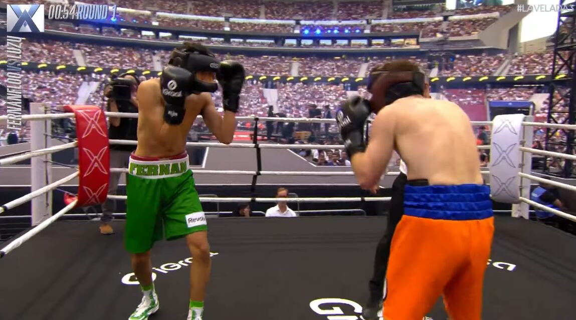 Pelea de Fernanfloo vs Luzu en La Velada del Año 3