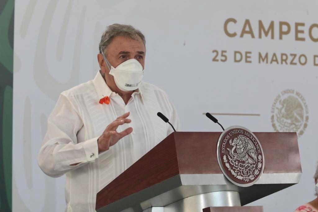 Carlos Miguel Aysa González, ex gobernador de Campeche