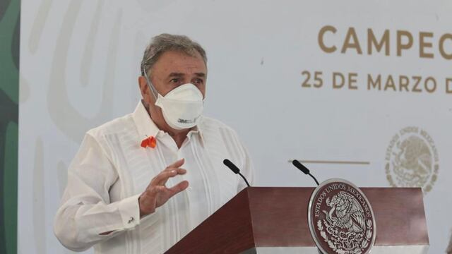 Carlos Miguel Aysa González, gobernador de Campeche