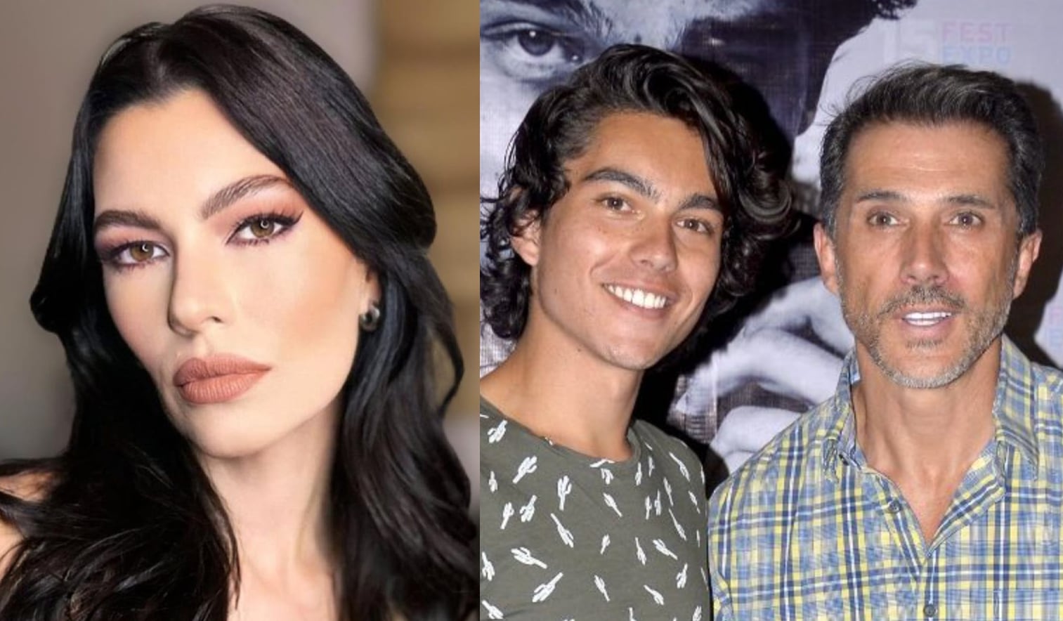 Sergio Mayer llama chantajista a Natália Subtil y ella le responde