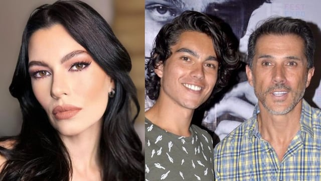Sergio Mayer llama chantajista a Natália Subtil y ella le responde