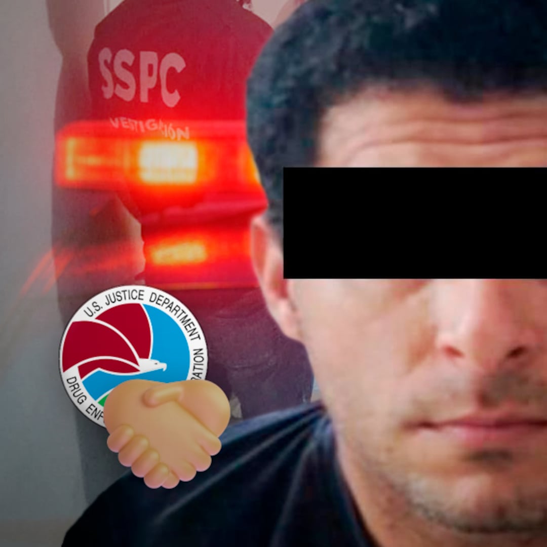 Operativo con datos de la DEA termina con captura de líder criminal Colima