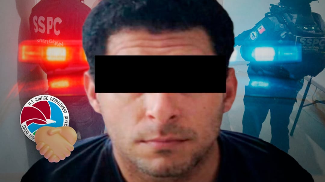 Operativo con datos de la DEA termina con captura de líder criminal Colima