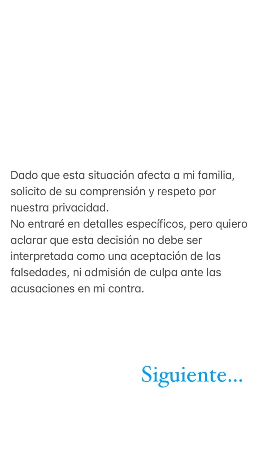 Rubén Albarrán se defiende de acusaciones