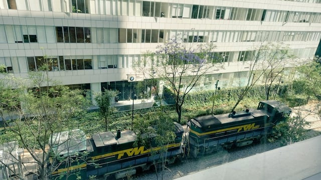 Tren que pasa por Polanco