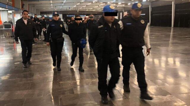 Los hechos ocurrieron la madrugada de este jueves 17 de octubre.