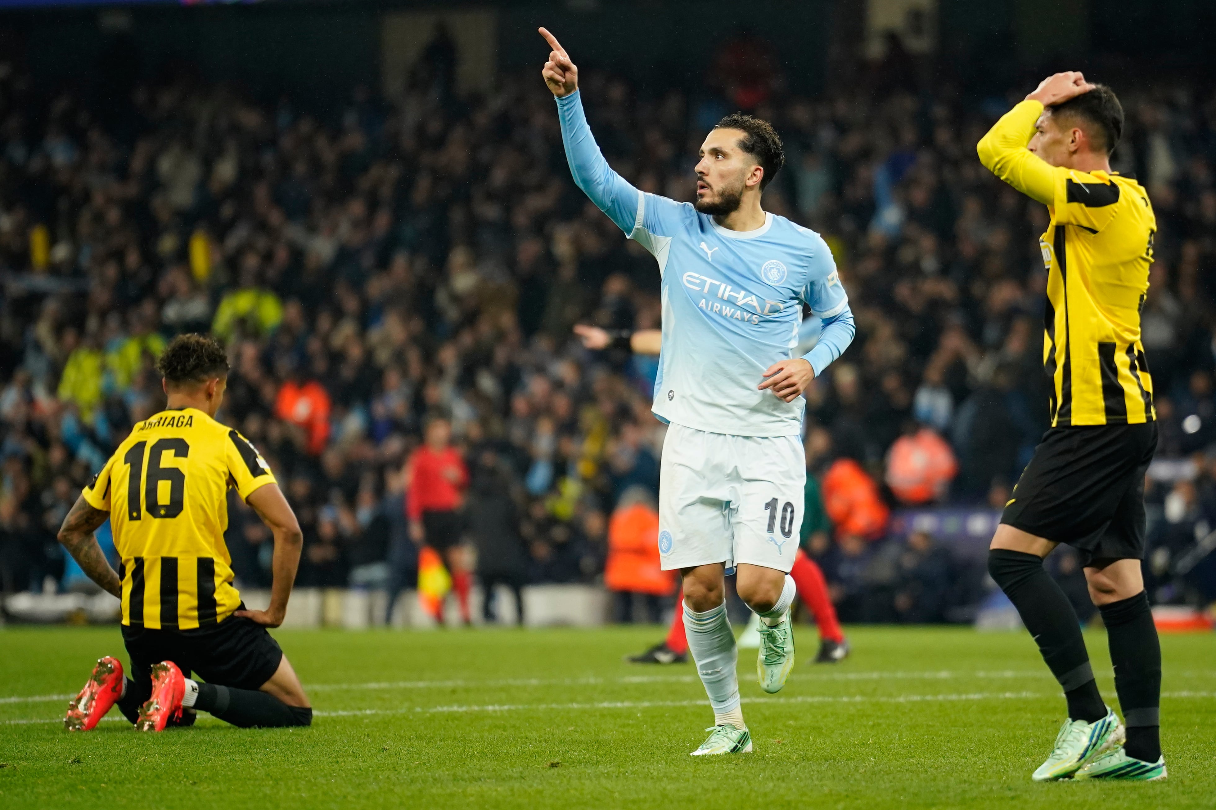 Fue un partido sencillo para el Manchester City