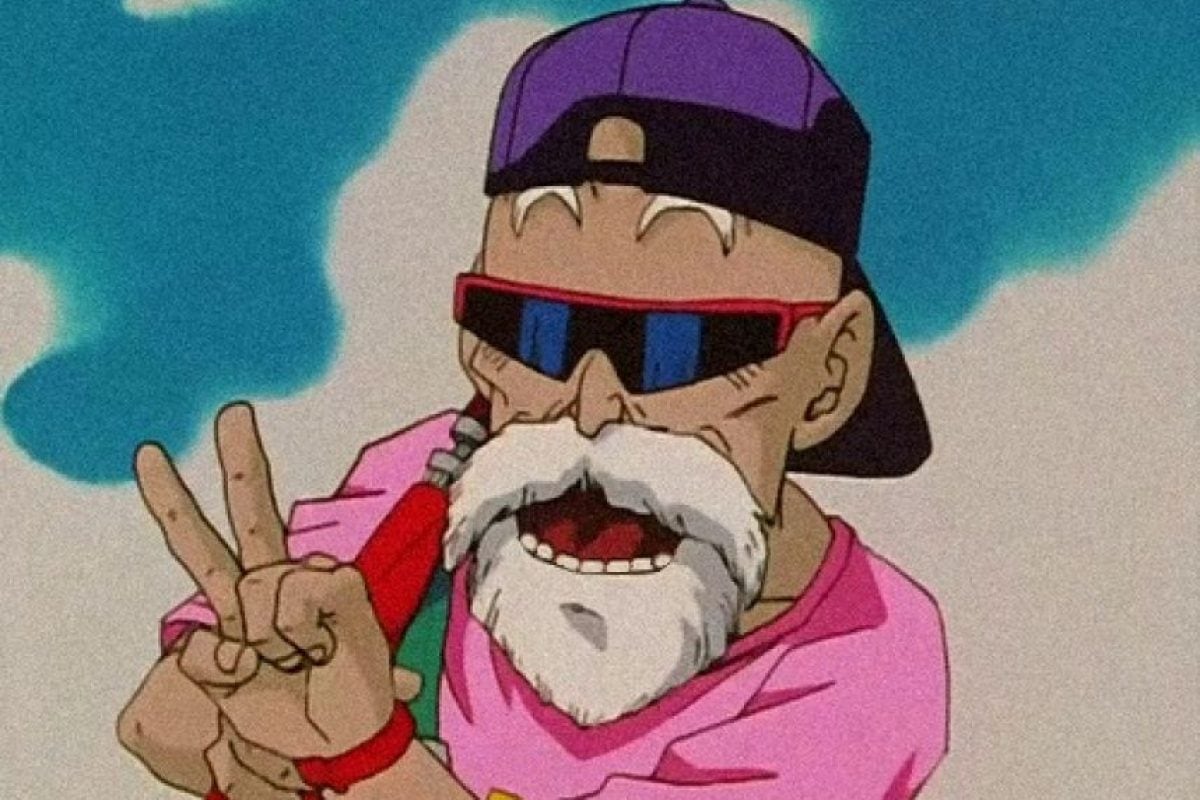 Maestro Roshi Dragon Ball GT