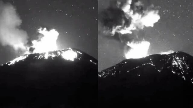 Volcán Popocatépetl