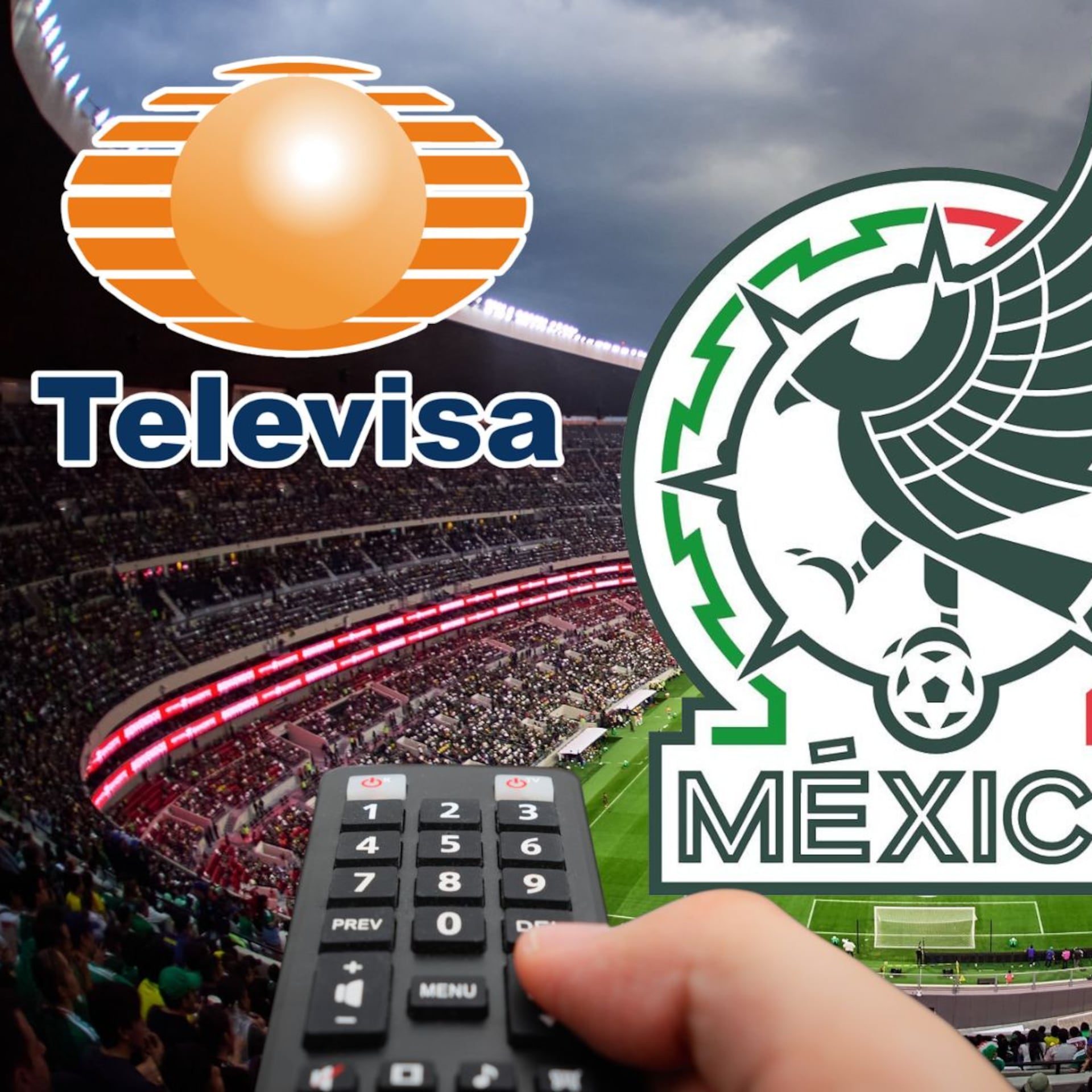 Selección Mexicana seguirá en TV abierta con Televisa y TV Azteca hasta 2034