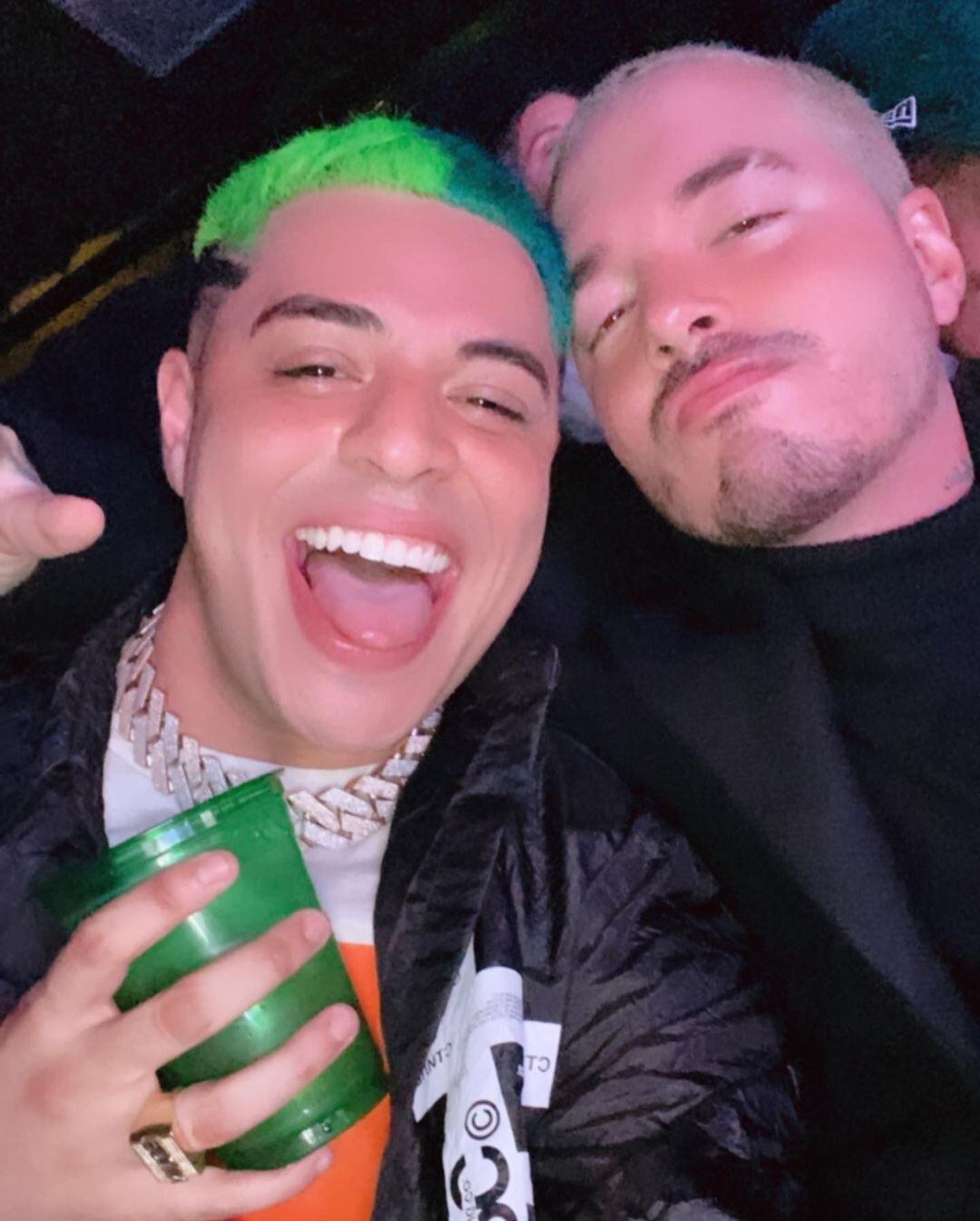 Eduin Caz y J Balvin