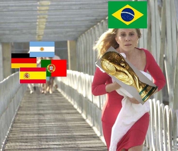 Memes de Brasil en el Mundial Qatar 2022