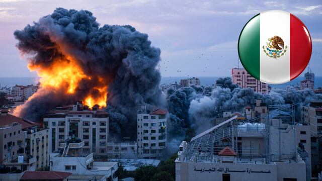 México condena violencia por guerra entre Israel y Hamas