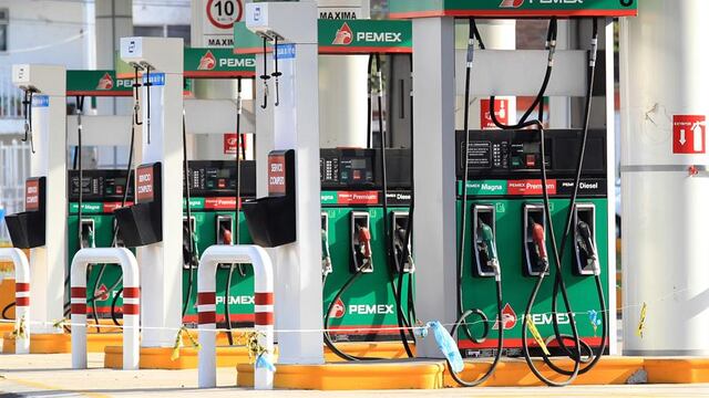 Durante una semana se dejará de otorgar el subsidio a las gasolinas