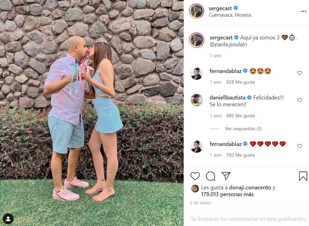 Publicación de Instagram - @sergecast